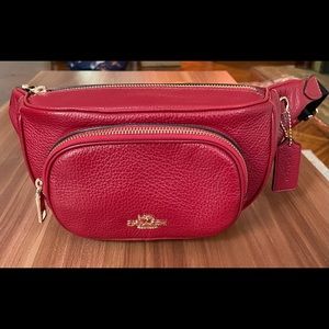Coach court belt bag